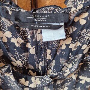 100% Silk Gorgeous MaxMara Week End Dress